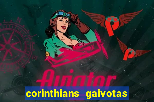 corinthians gaivotas da fiel